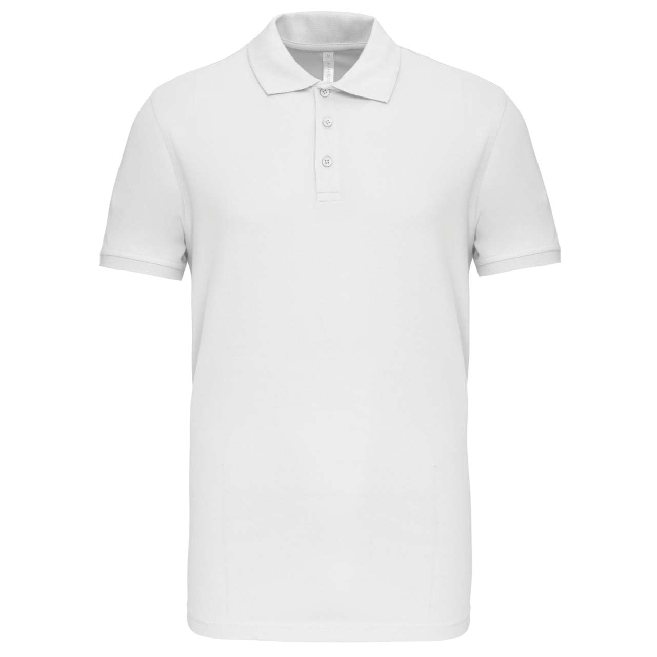 MIKE - MEN'S SHORT-SLEEVED POLO SHIRT - White - Main