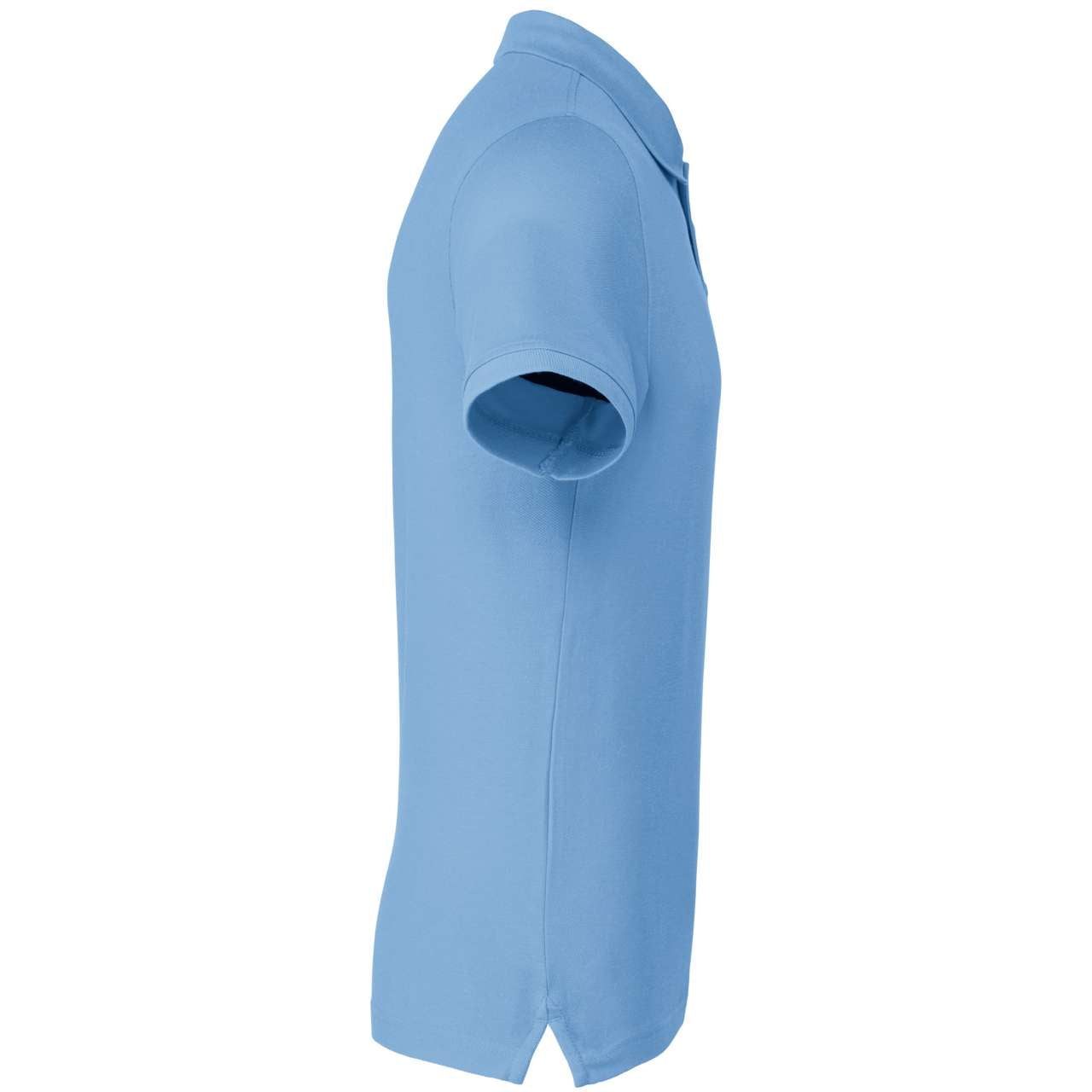 MEN'S SHORT-SLEEVED POLO SHIRT - Sky Blue - Additional