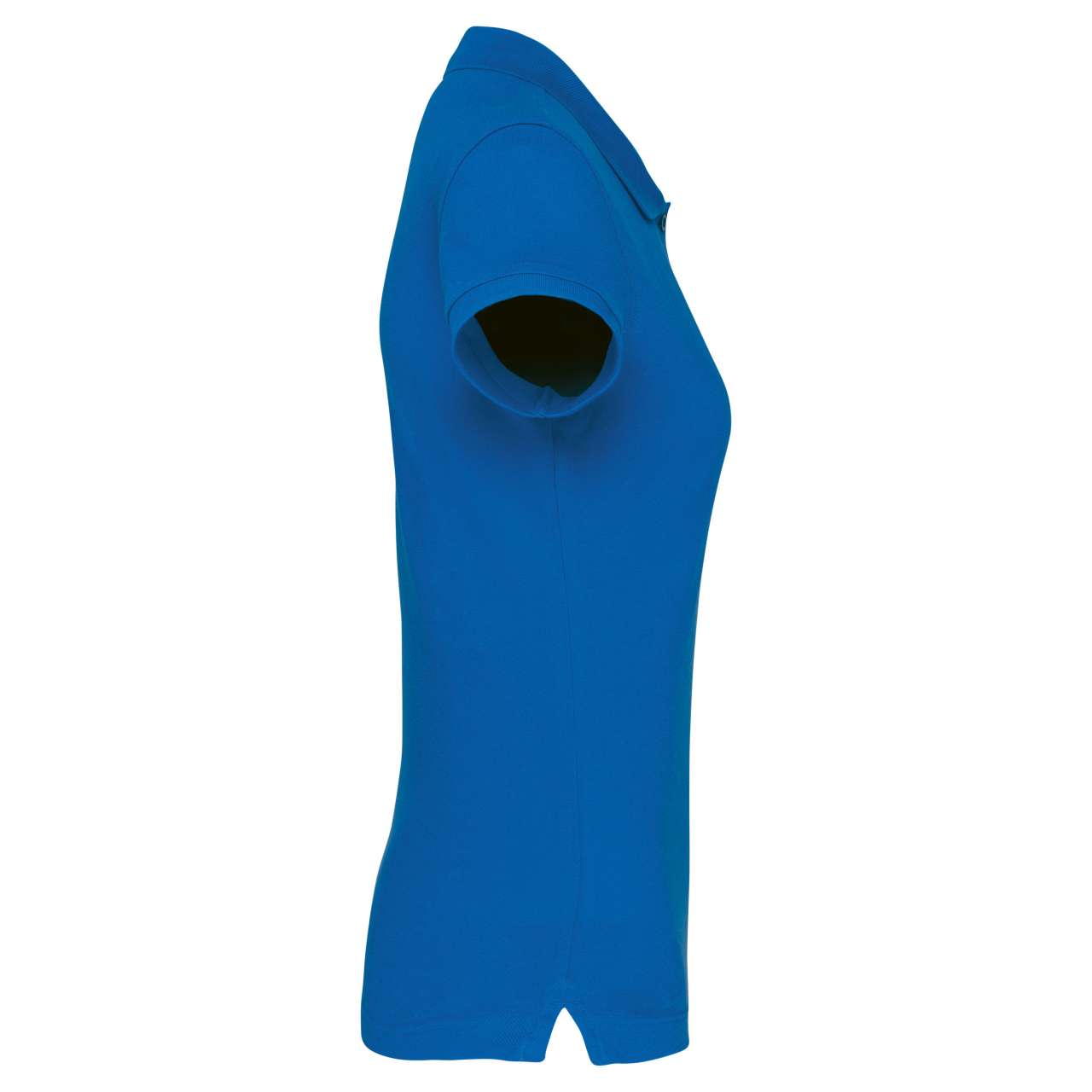 LADIES' SHORT-SLEEVED POLO SHIRT - Light Royal Blue - Additional