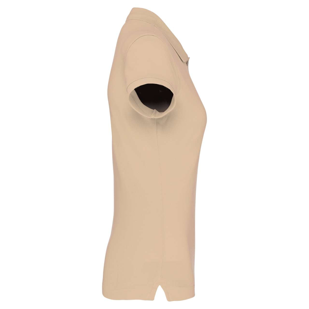 LADIES' SHORT-SLEEVED POLO SHIRT - Light Sand - Additional