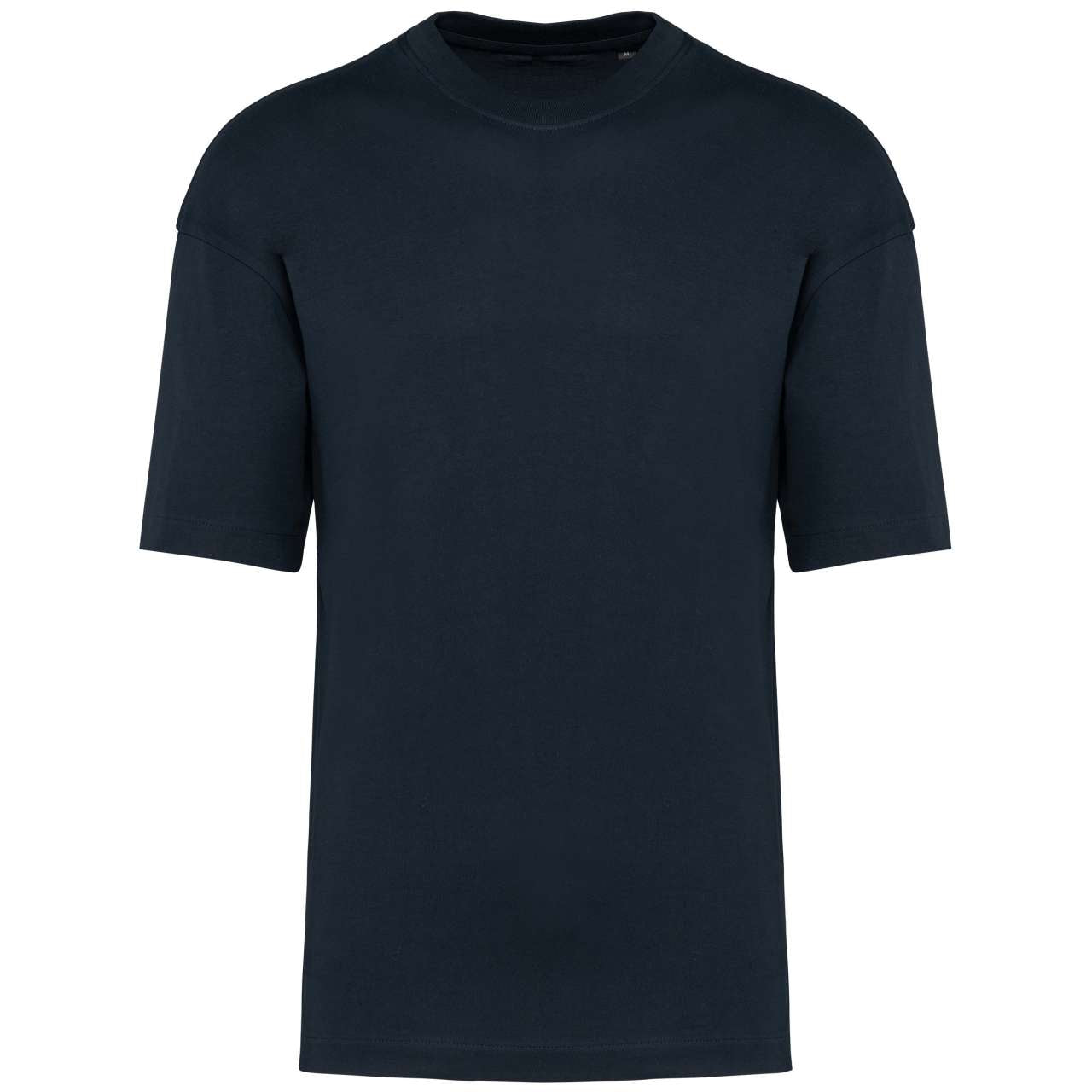OVERSIZED SHORT SLEEVE UNISEX T-SHIRT - Navy - colorimageurl