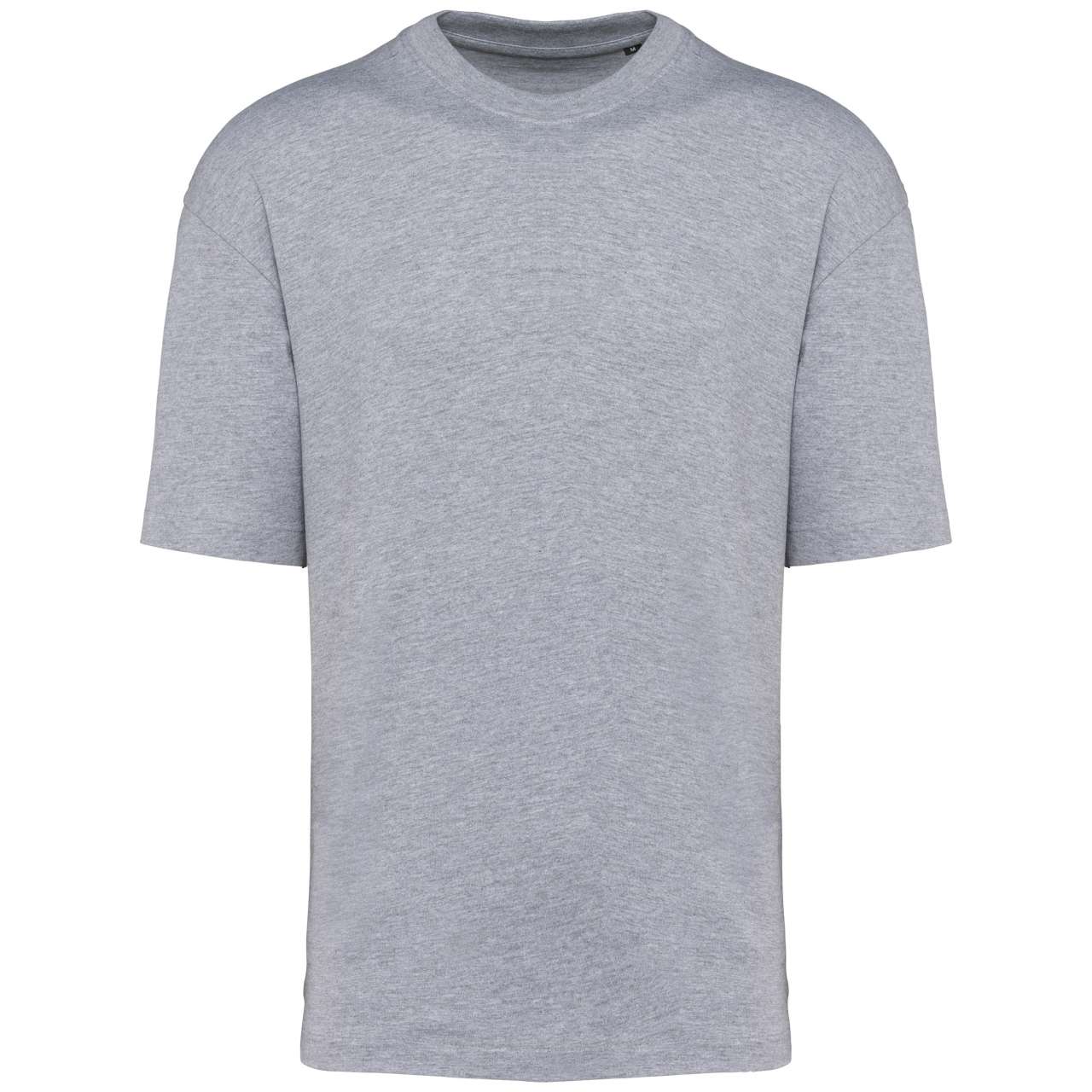 OVERSIZED SHORT SLEEVE UNISEX T-SHIRT - Oxford Grey - colorimageurl