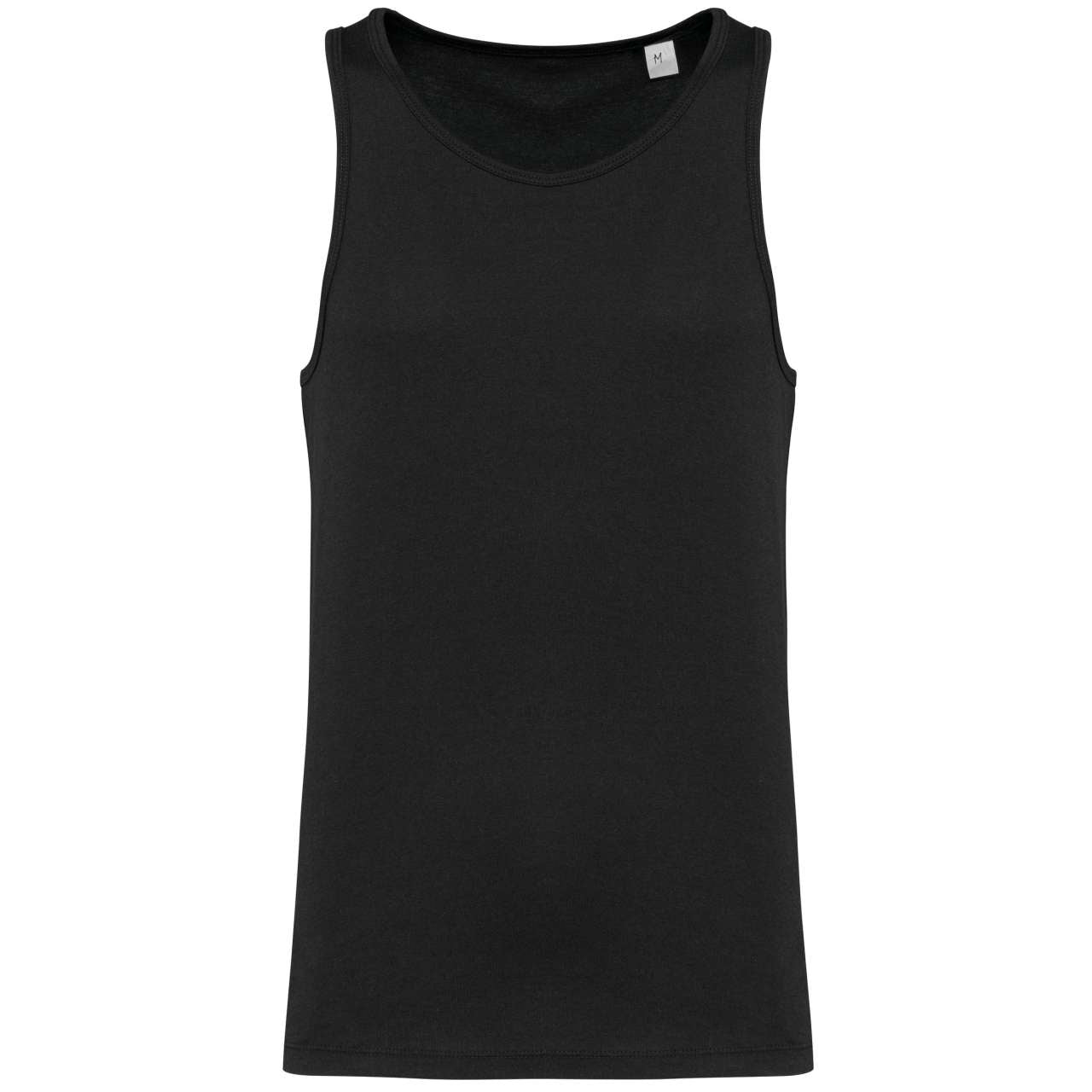 ECO-FRIENDLY MEN TANKTOP - Black - colorimageurl