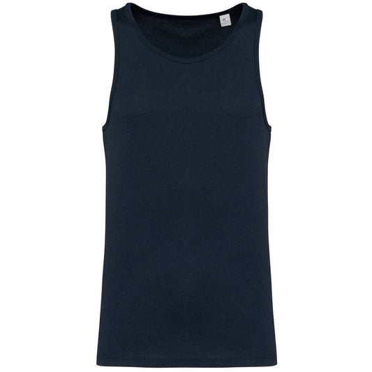 ECO-FRIENDLY MEN TANKTOP - Navy - colorimageurl
