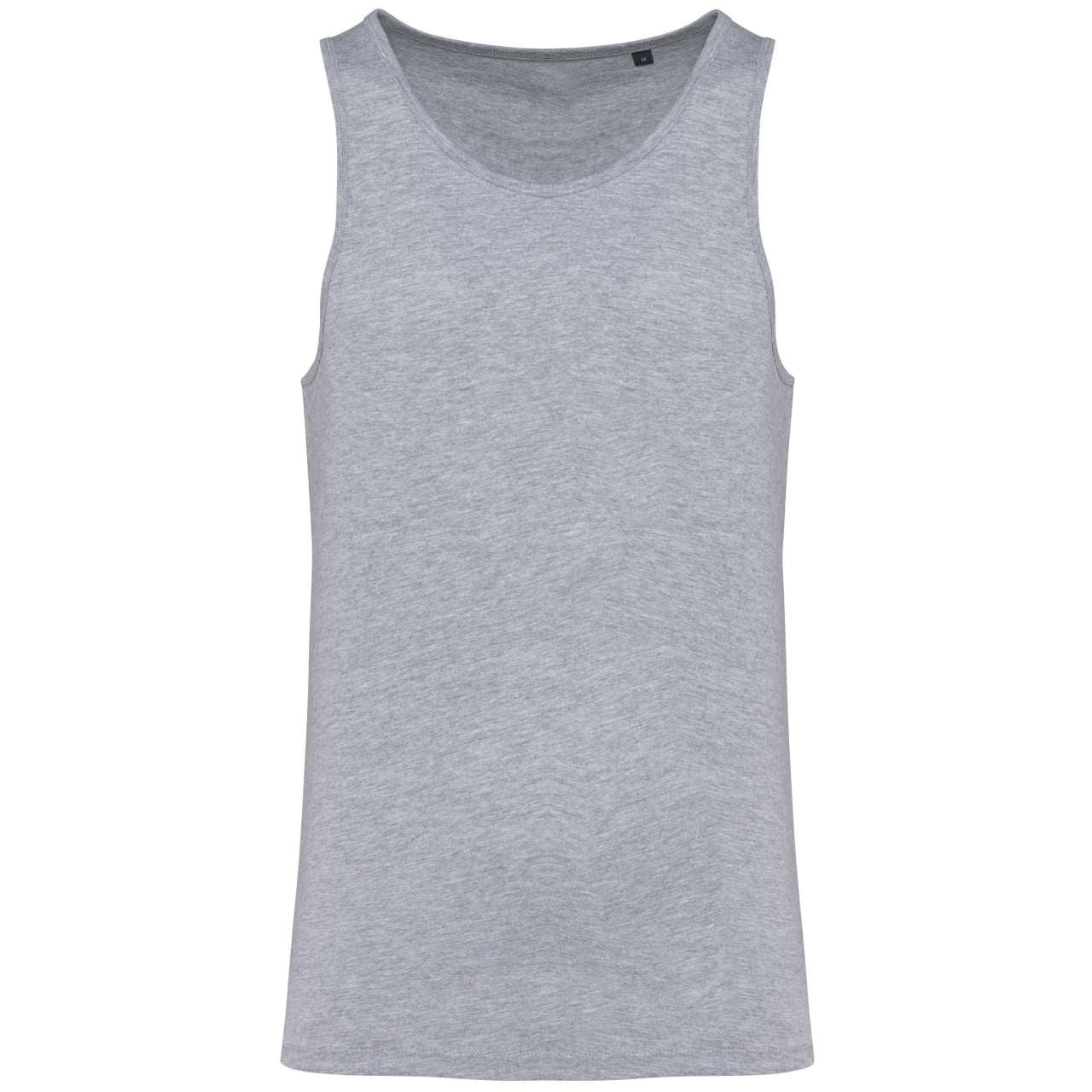 ECO-FRIENDLY MEN TANKTOP - Oxford Grey - colorimageurl