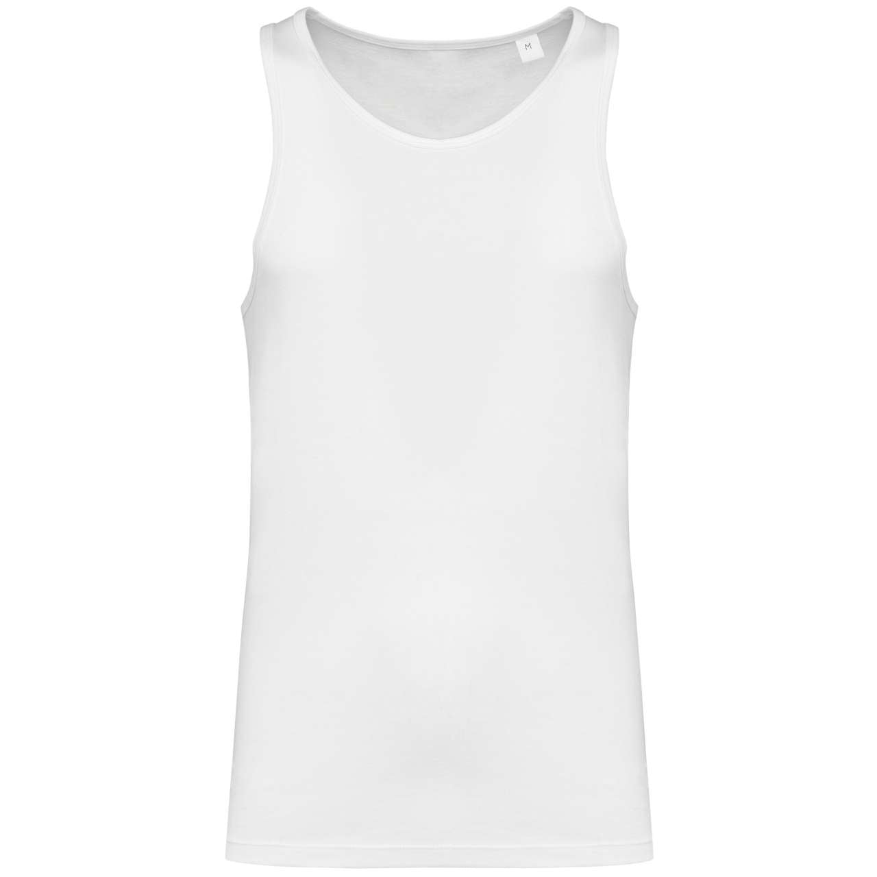 ECO-FRIENDLY MEN TANKTOP - White - colorimageurl