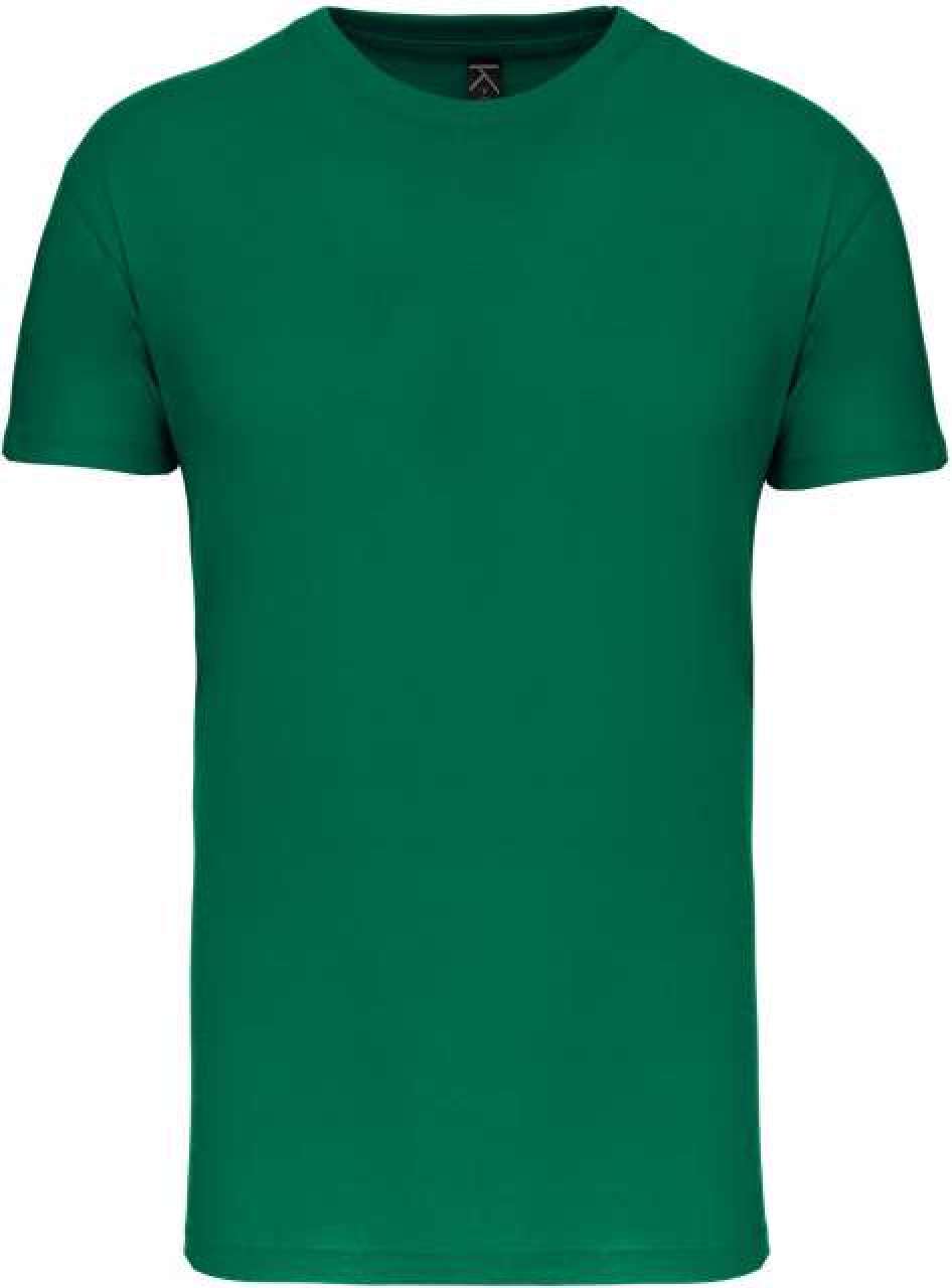 BIO150IC MEN'S ROUND NECK T-SHIRT - Kelly Green - colorimageurl