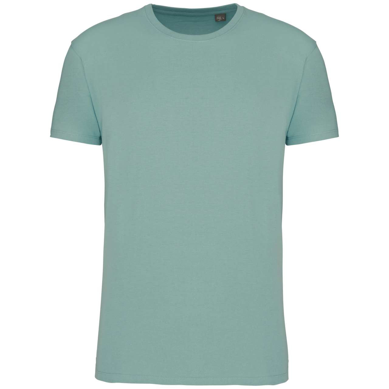 BIO150IC MEN'S ROUND NECK T-SHIRT - Sage - colorimageurl
