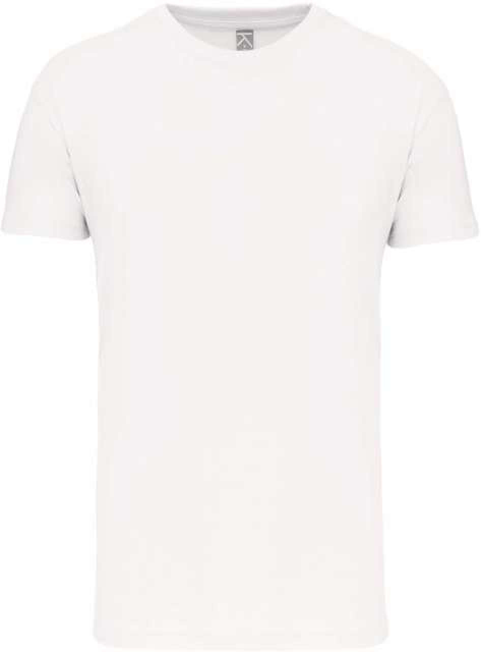 BIO150IC MEN'S ROUND NECK T-SHIRT - White - colorimageurl