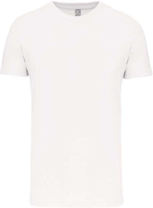 BIO150IC MEN'S ROUND NECK T-SHIRT - White - colorimageurl
