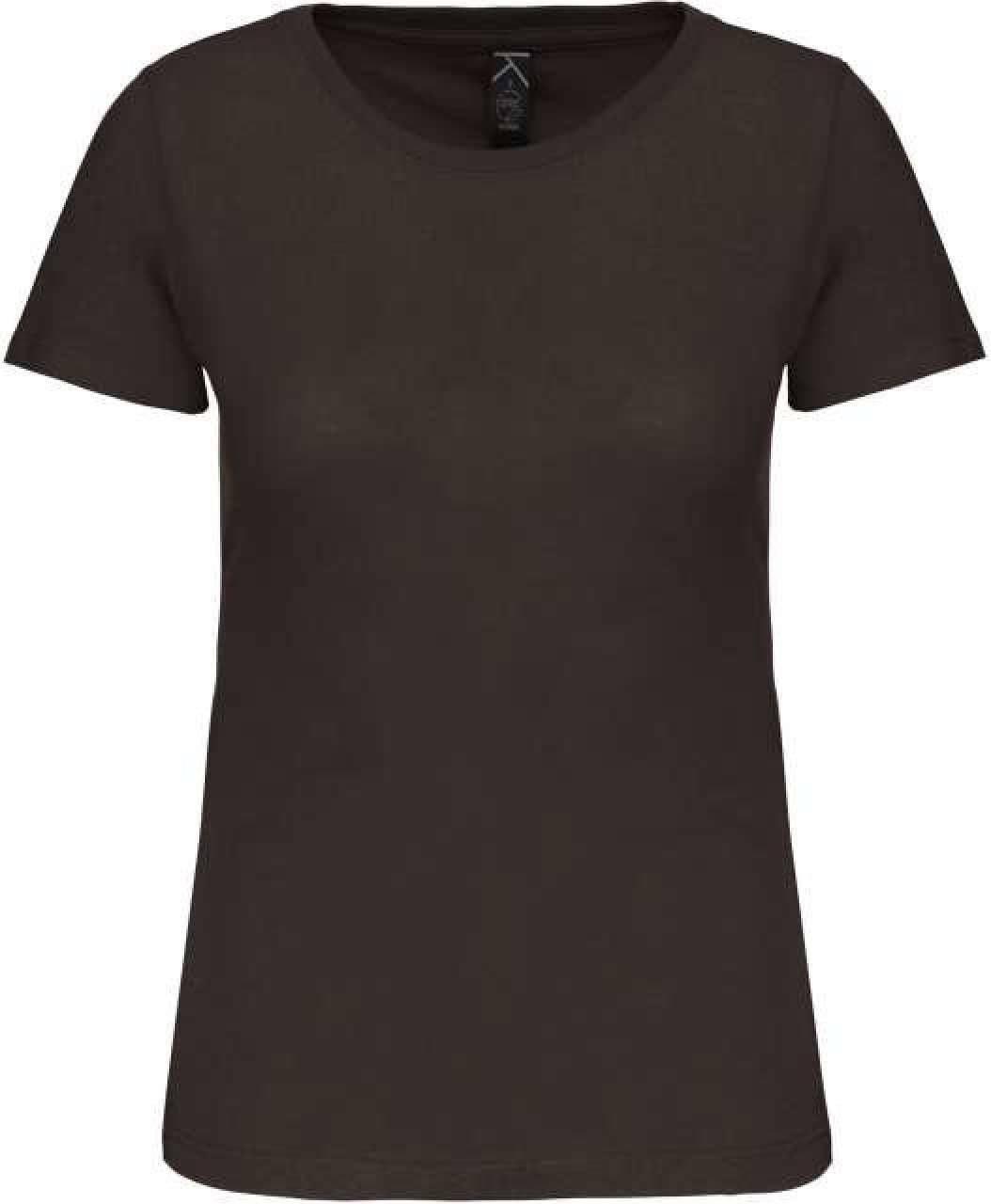 LADIES' BIO150IC CREW NECK T-SHIRT - Forest Green - colorimageurl