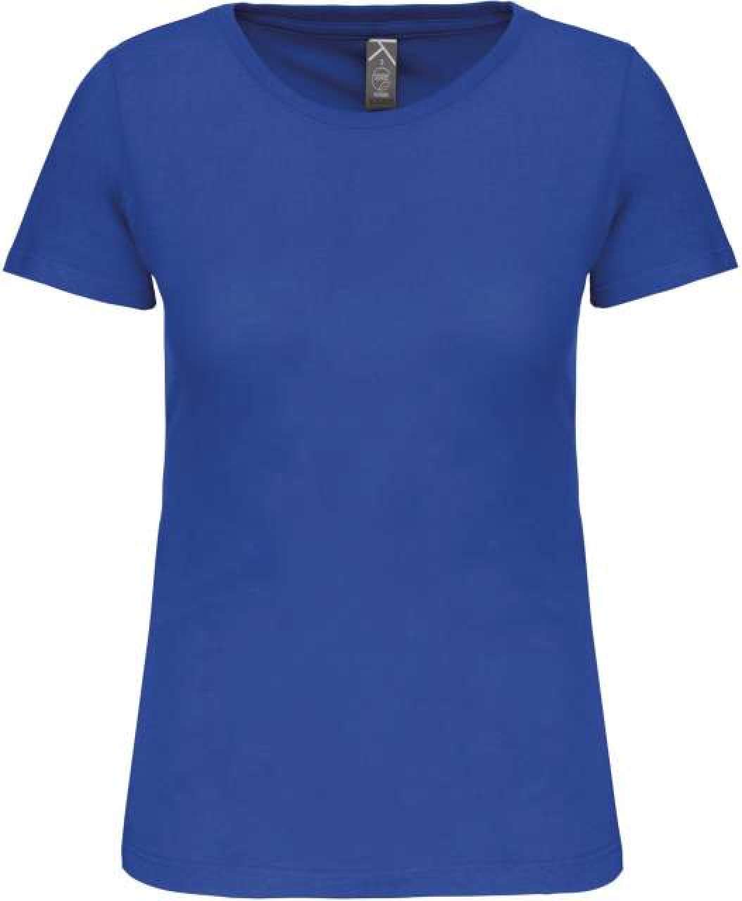 LADIES' BIO150IC CREW NECK T-SHIRT - Light Royal Blue - colorimageurl