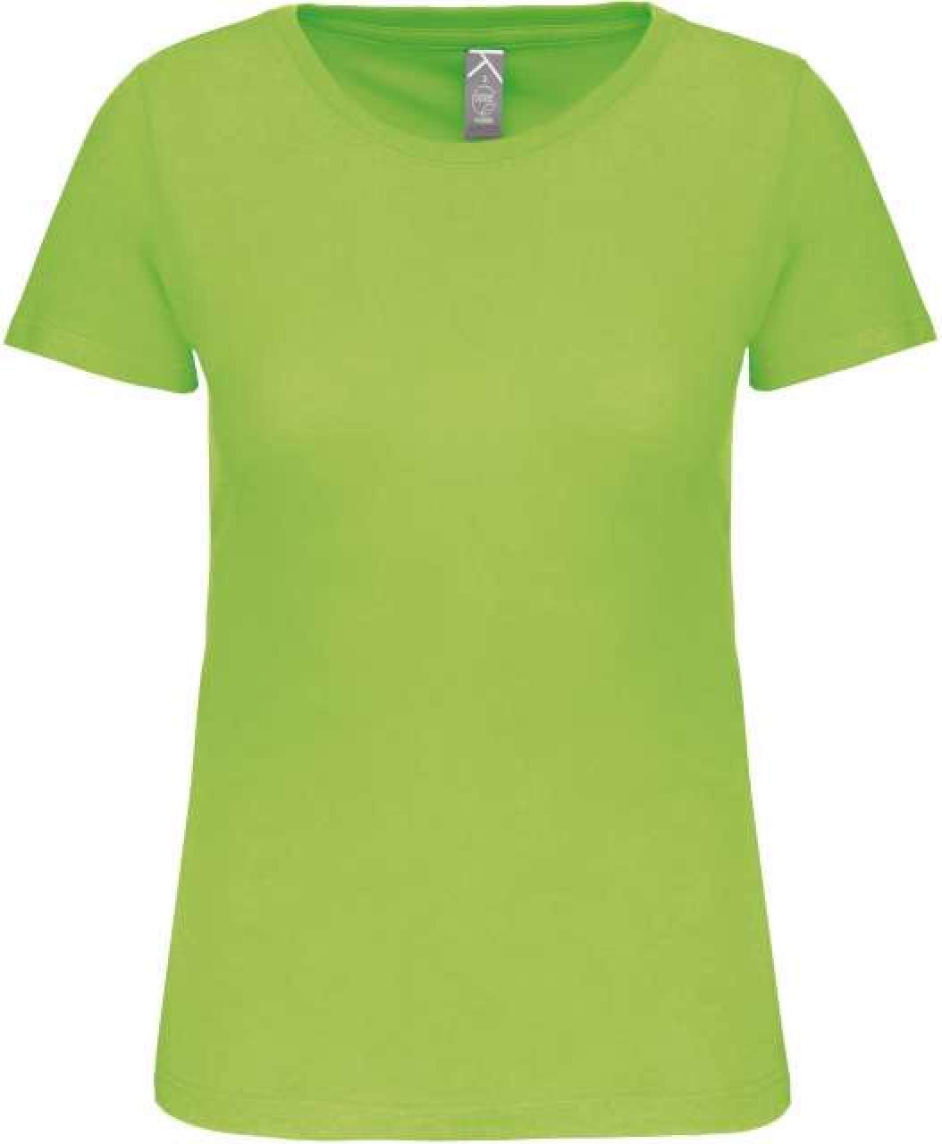 LADIES' BIO150IC CREW NECK T-SHIRT - Lime - colorimageurl