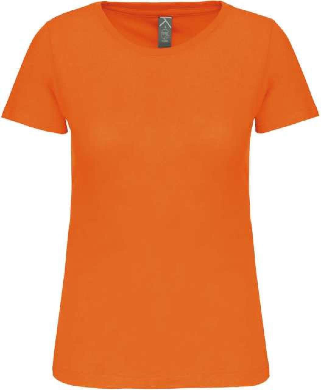 LADIES' BIO150IC CREW NECK T-SHIRT - Orange - colorimageurl