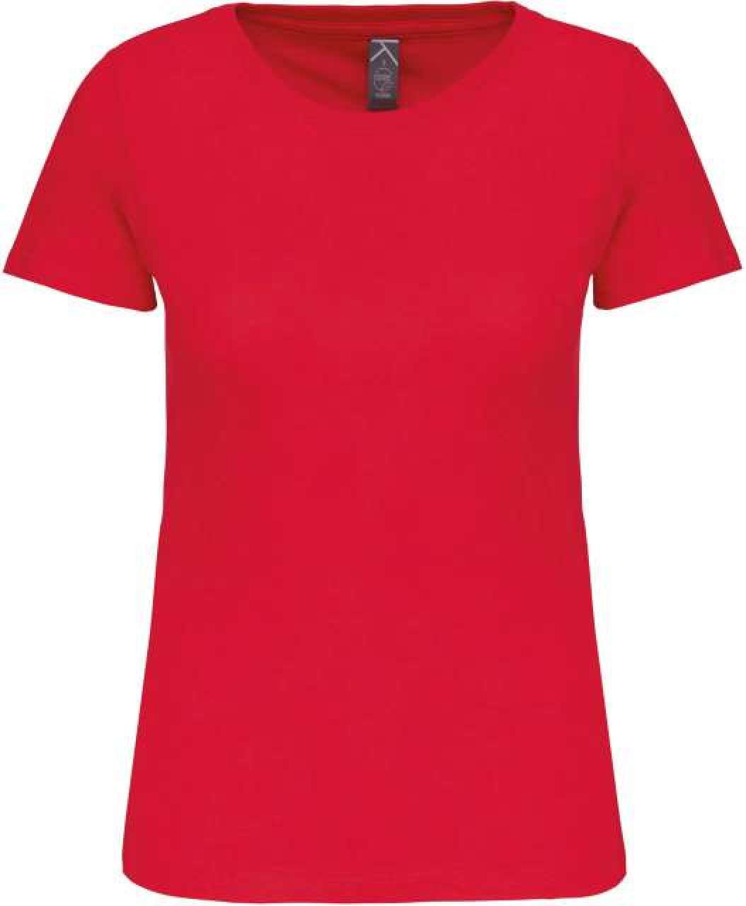LADIES' BIO150IC CREW NECK T-SHIRT - Red - colorimageurl