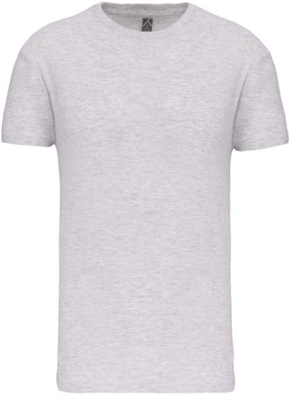 KIDS' BIO150IC CREW NECK T-SHIRT - Ash Heather - colorimageurl