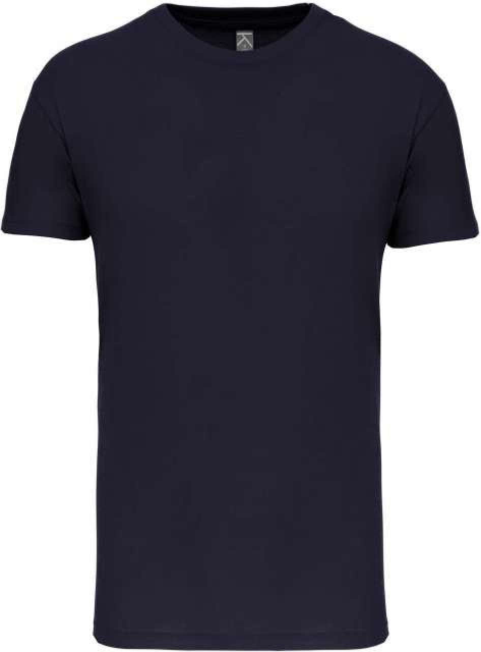 KIDS' BIO150IC CREW NECK T-SHIRT - Navy - colorimageurl