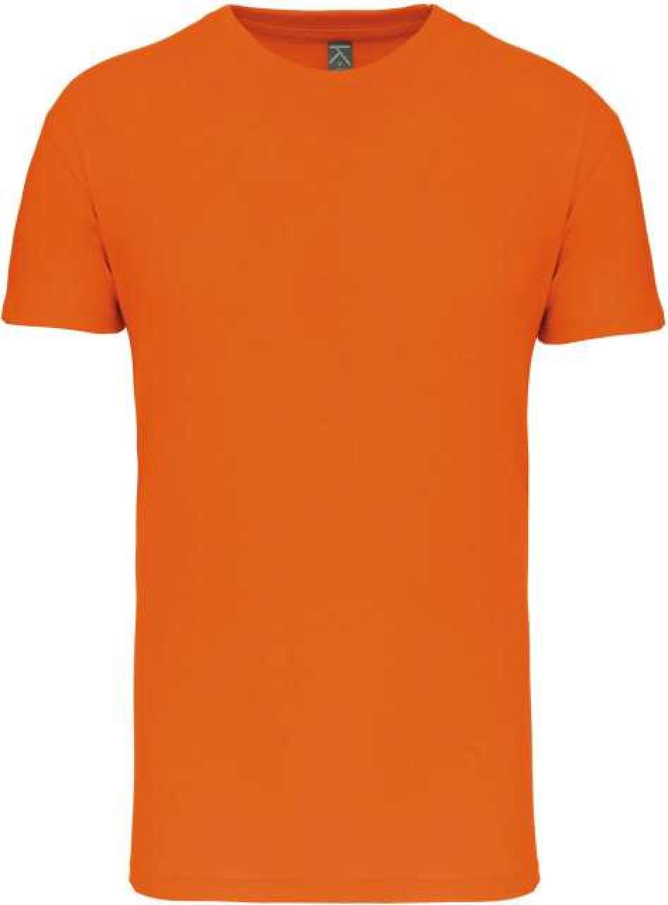 KIDS' BIO150IC CREW NECK T-SHIRT - Orange - colorimageurl