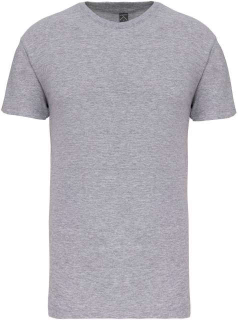 KIDS' BIO150IC CREW NECK T-SHIRT - Oxford Grey - colorimageurl