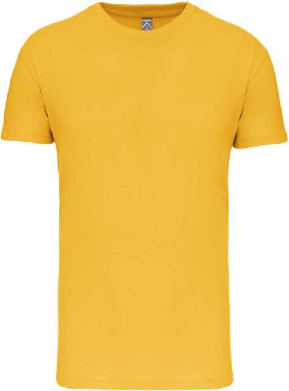 KIDS' BIO150IC CREW NECK T-SHIRT - Yellow - colorimageurl