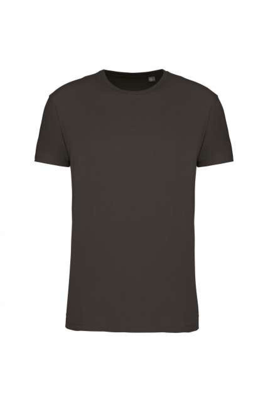 ORGANIC 190IC CREW NECK T-SHIRT - Dark Grey - colorimageurl