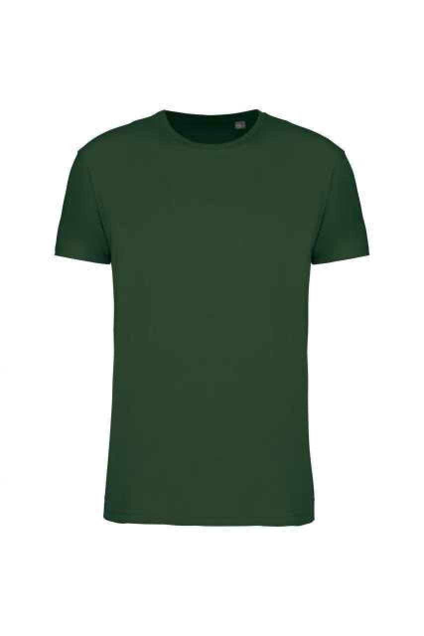 ORGANIC 190IC CREW NECK T-SHIRT - Forest Green - colorimageurl