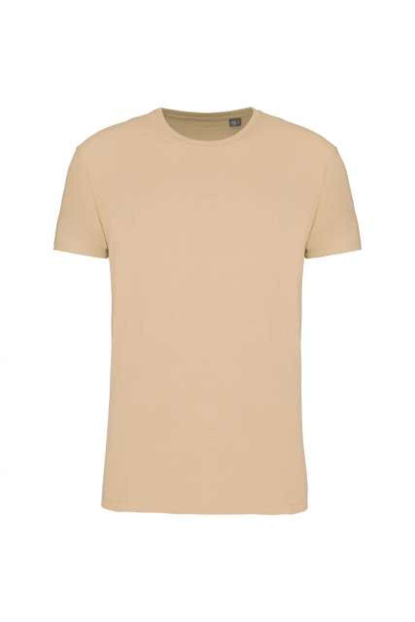 ORGANIC 190IC CREW NECK T-SHIRT - Light Sand - colorimageurl