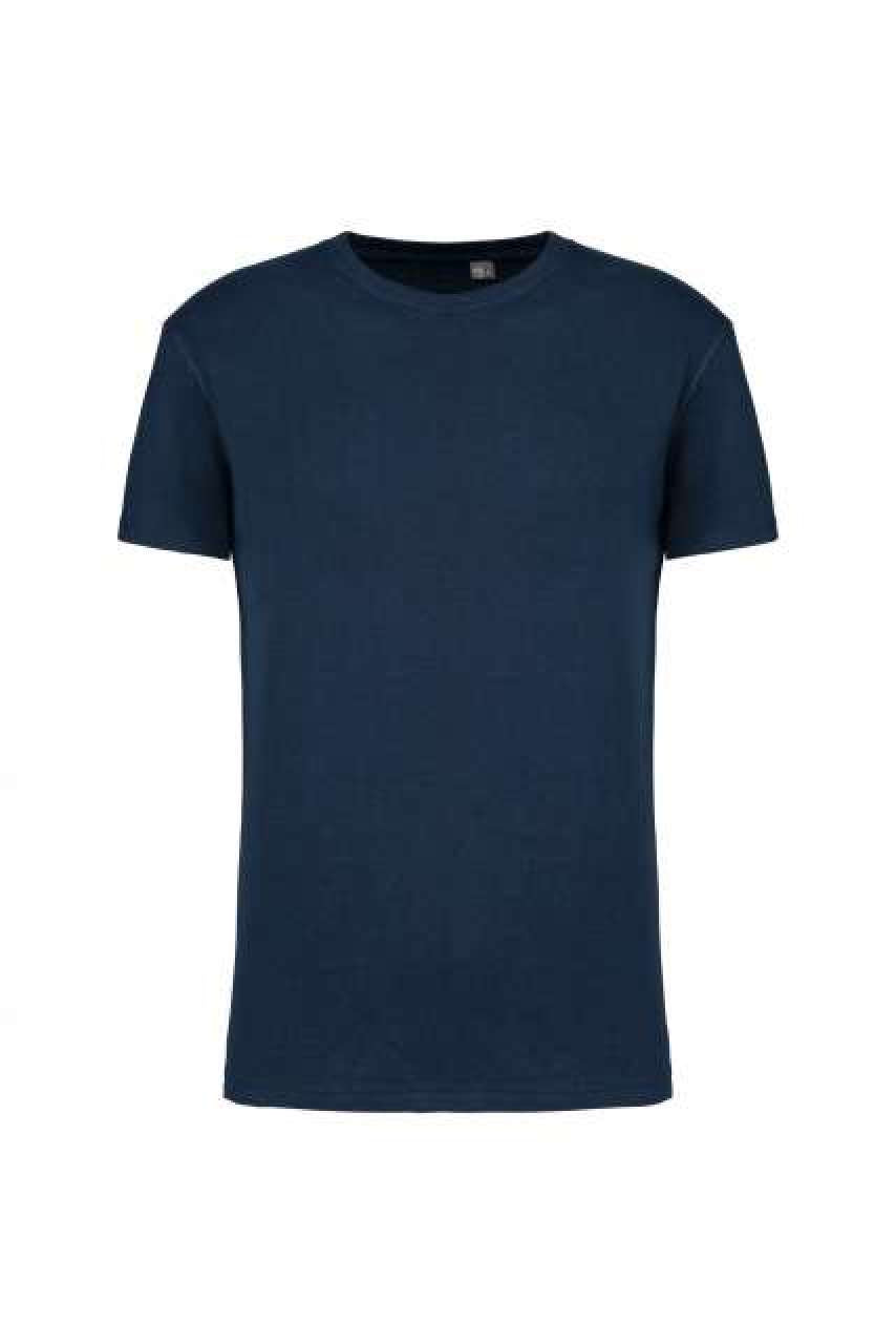 ORGANIC 190IC CREW NECK T-SHIRT - Navy - colorimageurl