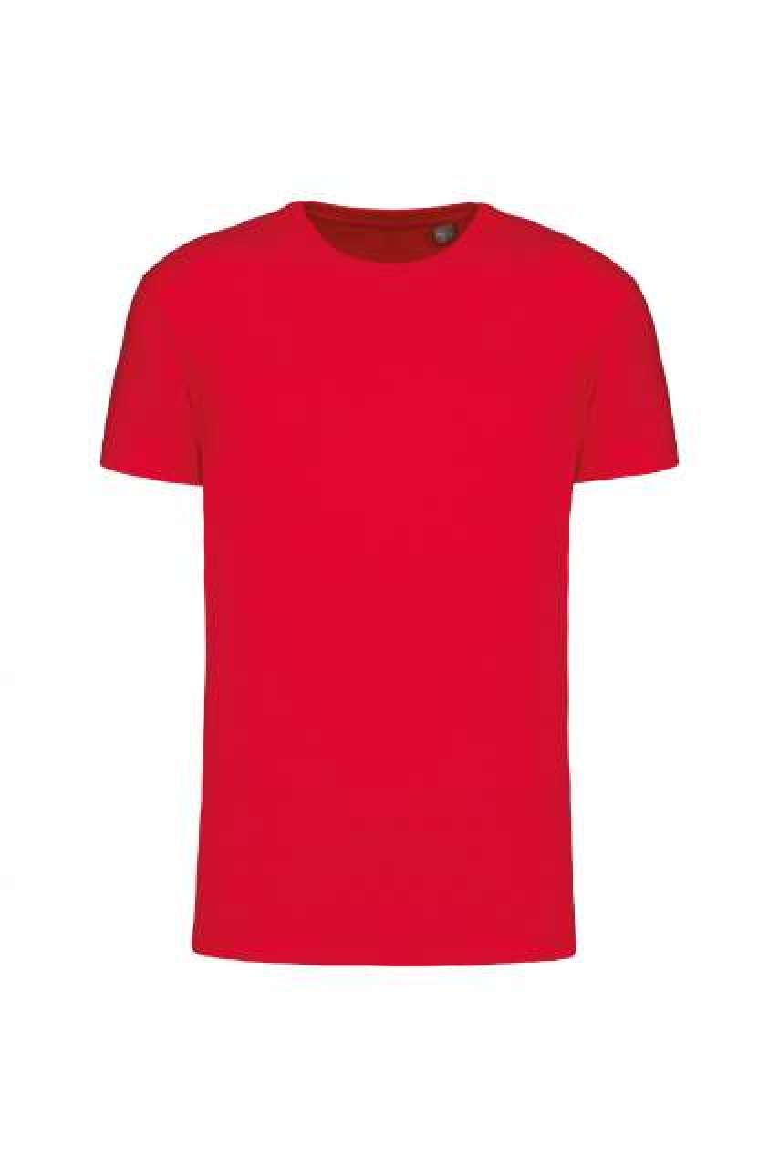 ORGANIC 190IC CREW NECK T-SHIRT - Red - colorimageurl