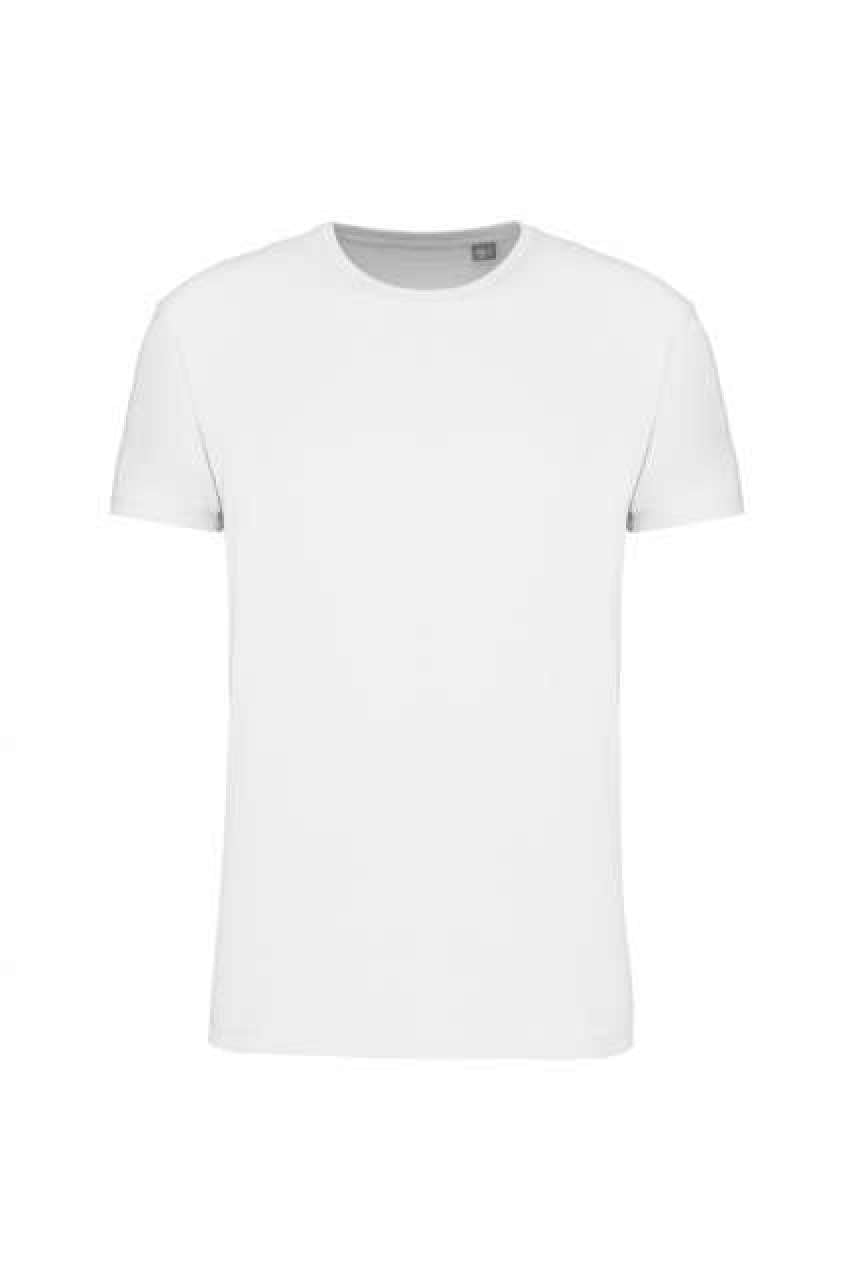 ORGANIC 190IC CREW NECK T-SHIRT - White - colorimageurl