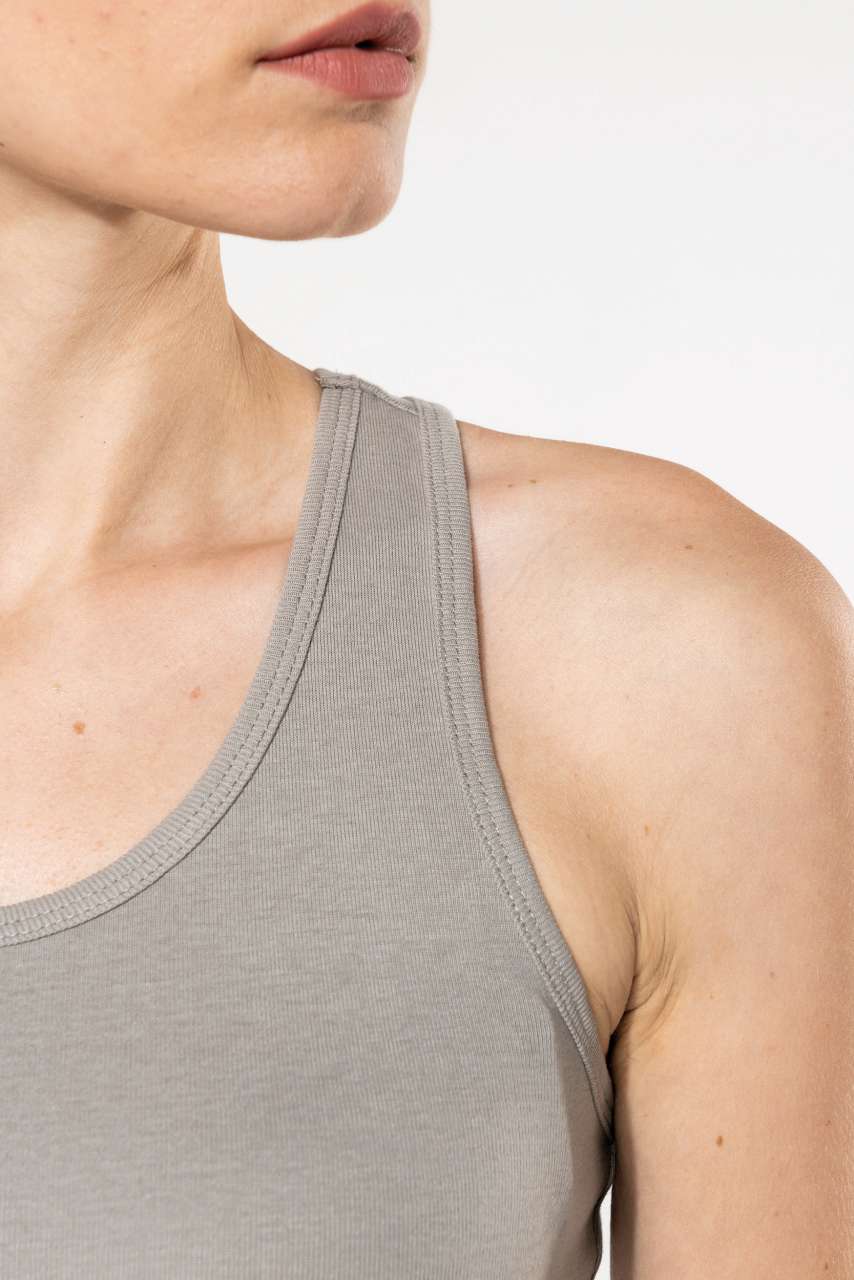 ANGELINA - LADIES' VEST - Light Grey - Additional