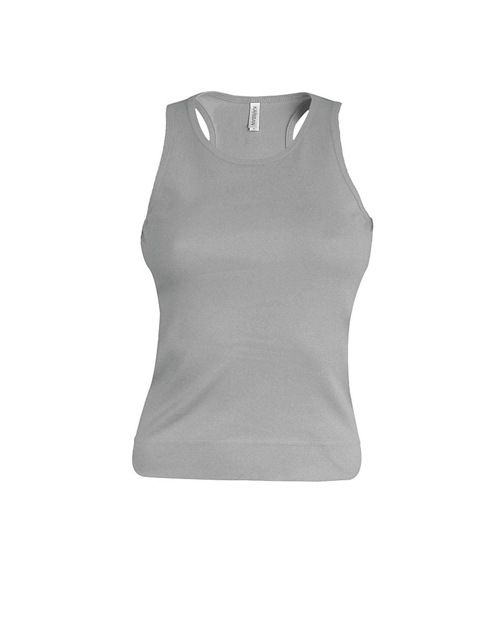 ANGELINA - LADIES' VEST - Light Grey - Main