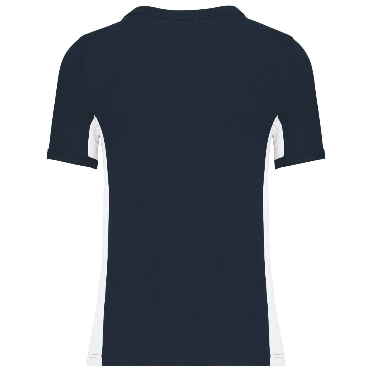 TIGER - SHORT-SLEEVED TWO-TONE T-SHIRT - Navy/White - Additional