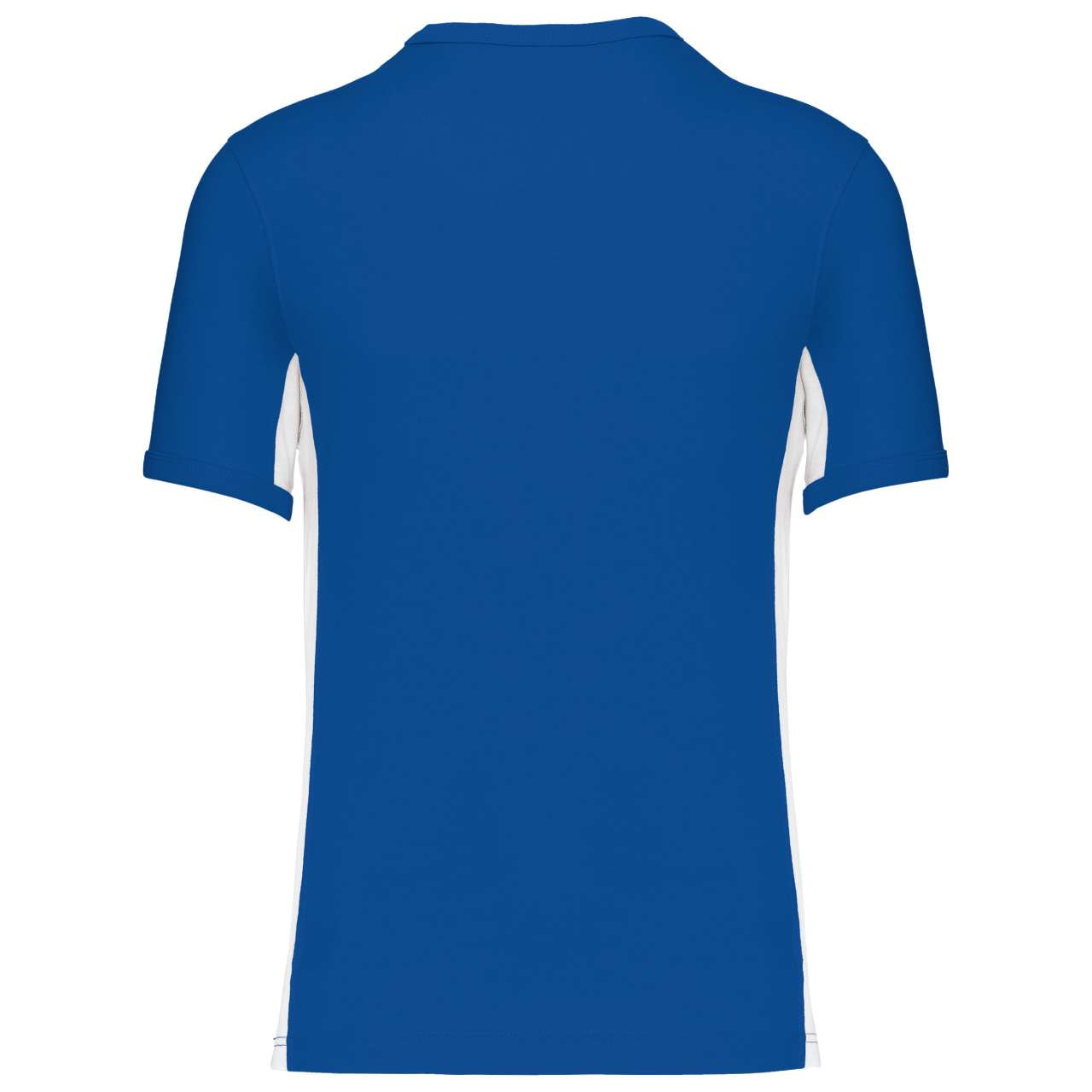 TIGER - SHORT-SLEEVED TWO-TONE T-SHIRT - Royal Blue/White - Additional