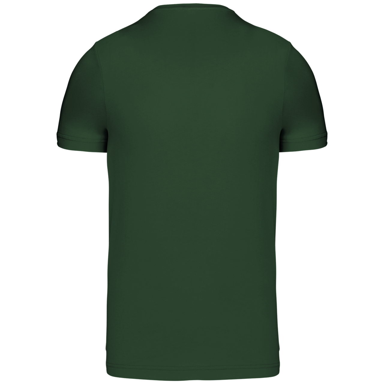 SHORT-SLEEVED CREW NECK T-SHIRT - Forest Green - Additional