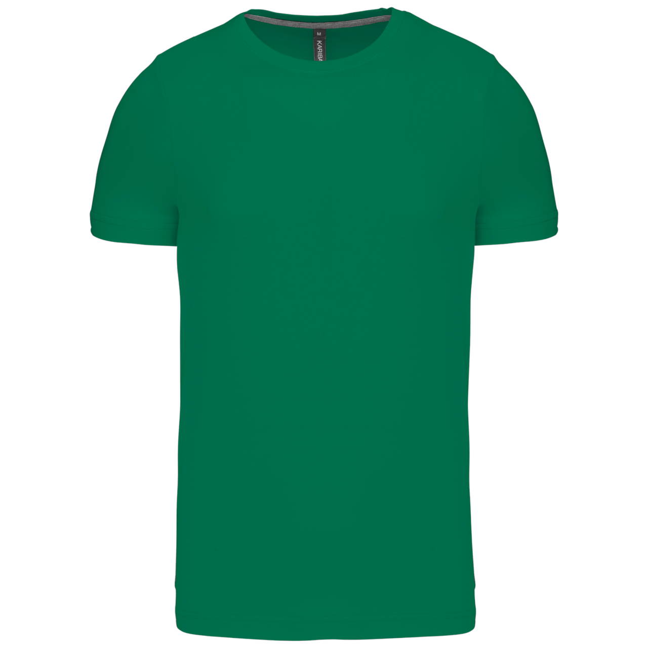 SHORT-SLEEVED CREW NECK T-SHIRT - Kelly Green - Main