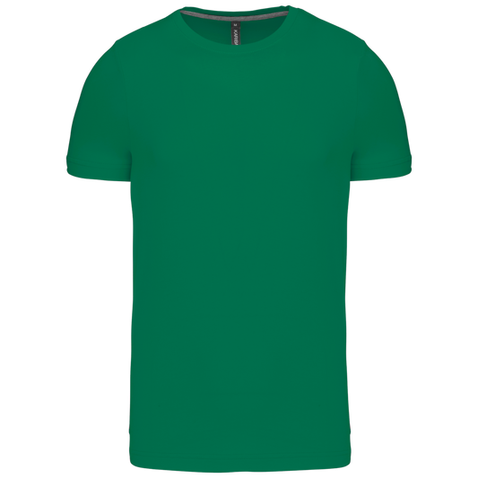 SHORT-SLEEVED CREW NECK T-SHIRT - Kelly Green - Main