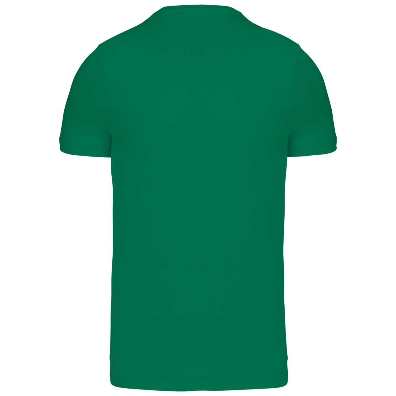 SHORT-SLEEVED CREW NECK T-SHIRT - Kelly Green - Additional