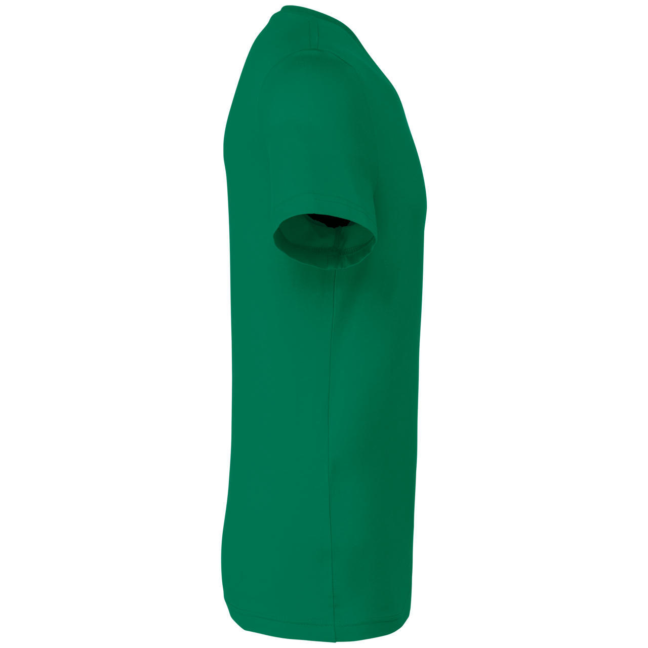 SHORT-SLEEVED CREW NECK T-SHIRT - Kelly Green - Additional