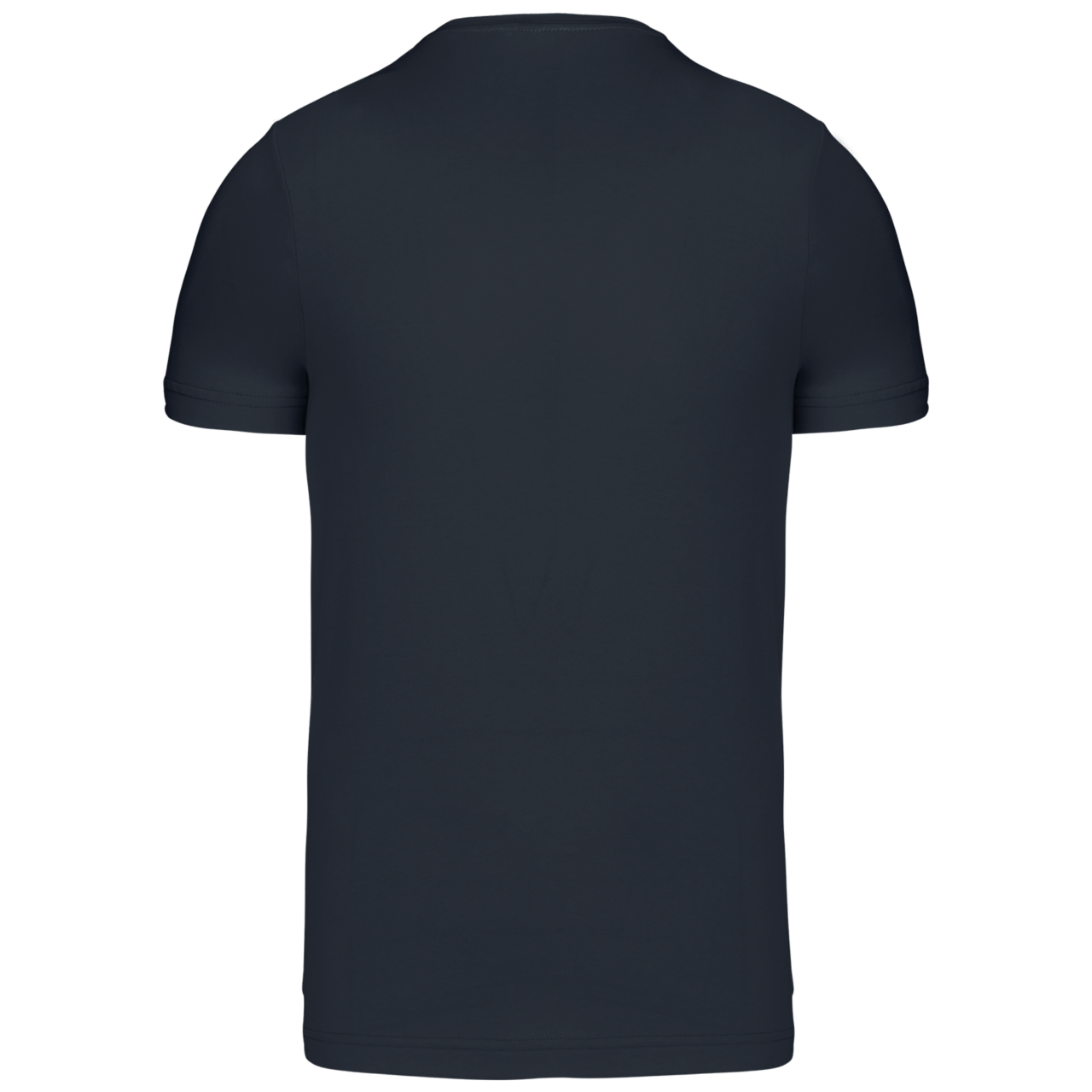 SHORT-SLEEVED CREW NECK T-SHIRT - Navy - Additional