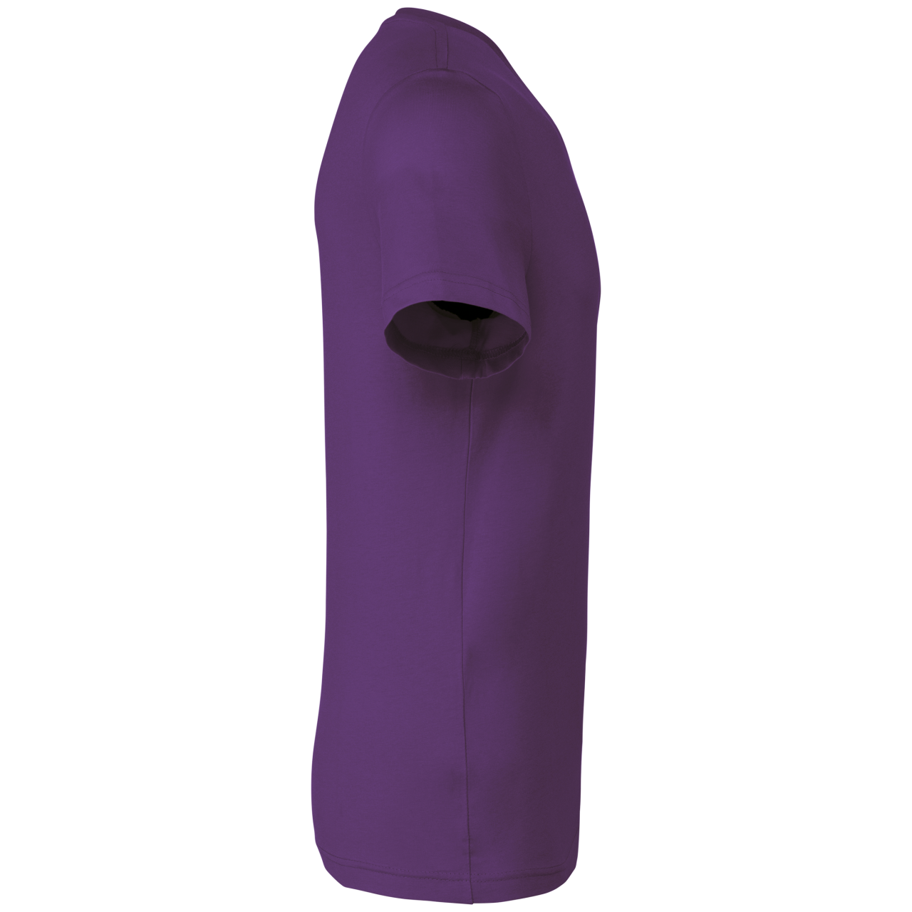 SHORT-SLEEVED CREW NECK T-SHIRT - Purple - Additional