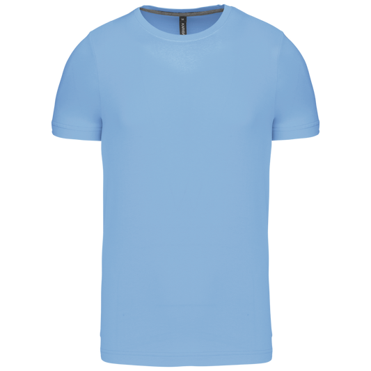 SHORT-SLEEVED CREW NECK T-SHIRT - Sky Blue - Main