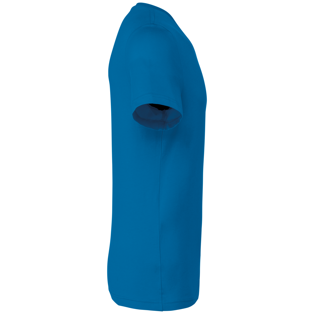 SHORT-SLEEVED CREW NECK T-SHIRT - Tropical Blue - Additional