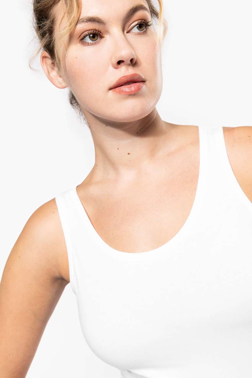 LADIES' VEST - White - Additional
