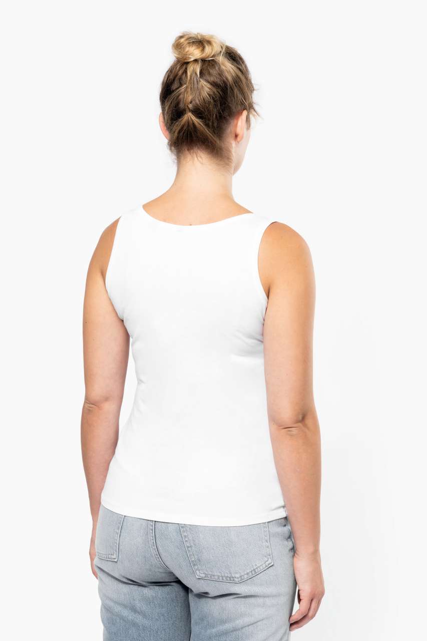 LADIES' VEST - White - Additional