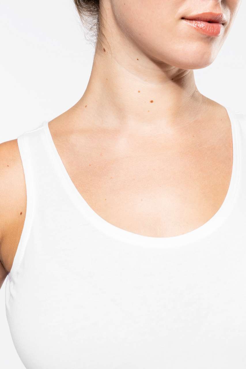 LADIES' VEST - White - Additional