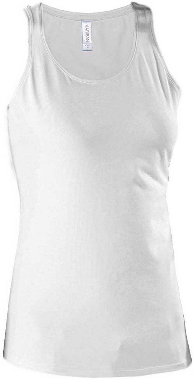 LADIES' VEST - White - Main