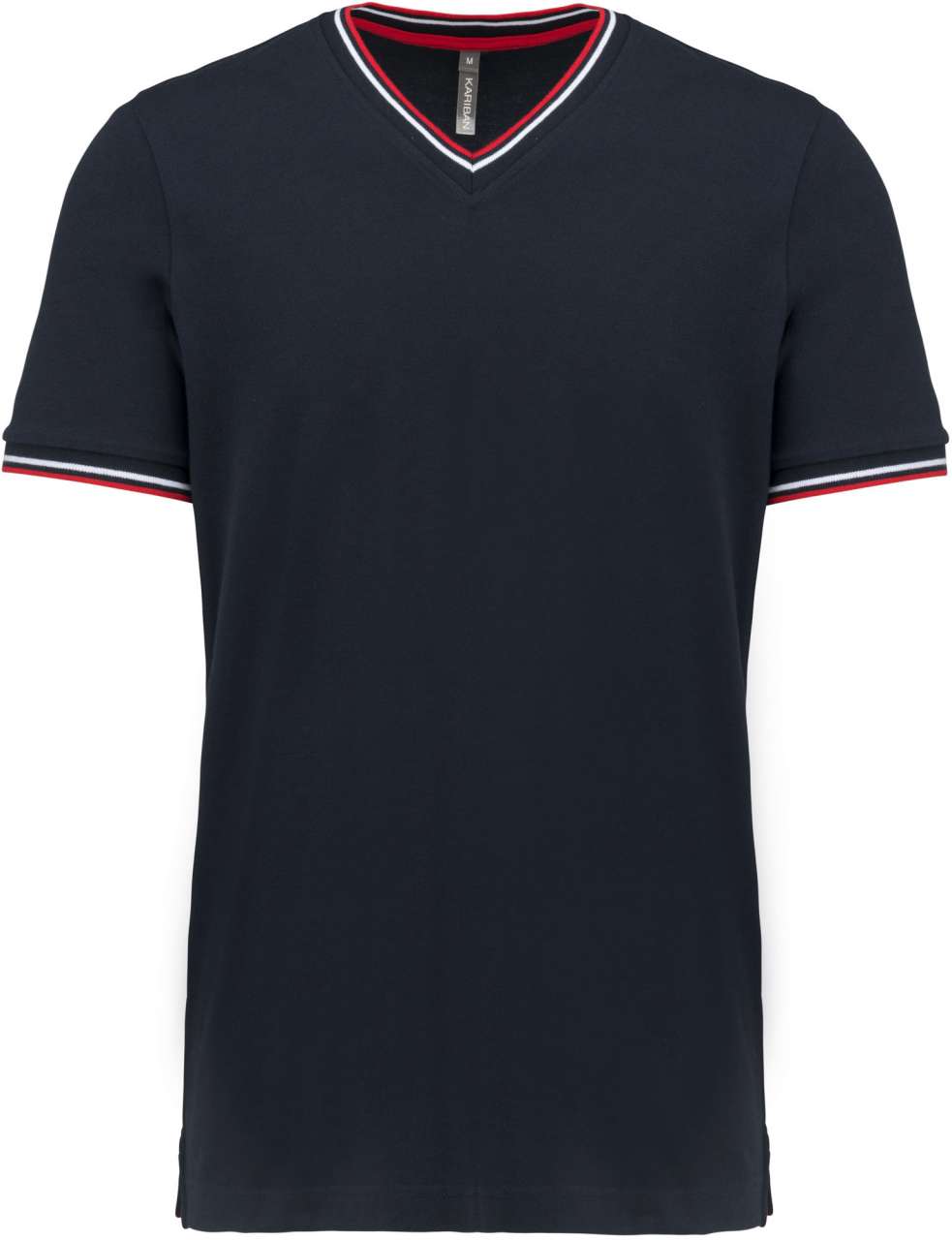 KA374 Navy/Red/White