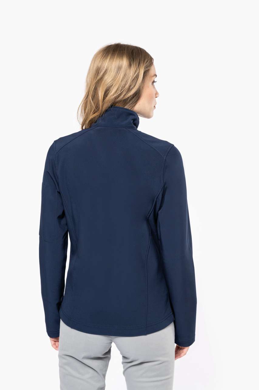 LADIES' SOFTSHELL JACKET - Aqua Blue - Additional