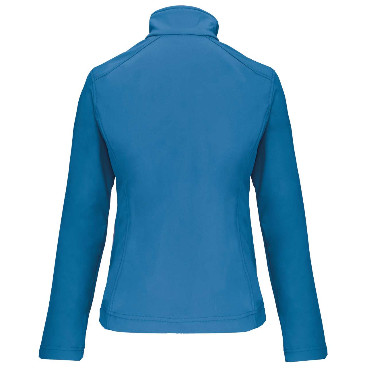 LADIES' SOFTSHELL JACKET - Aqua Blue - Additional